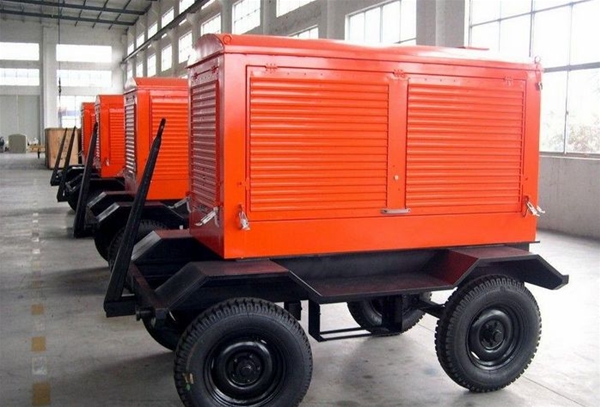 移動(dòng)發(fā)電車三型